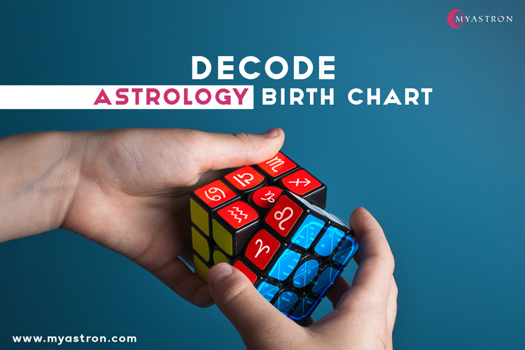 Decode Astrology Birth Chart