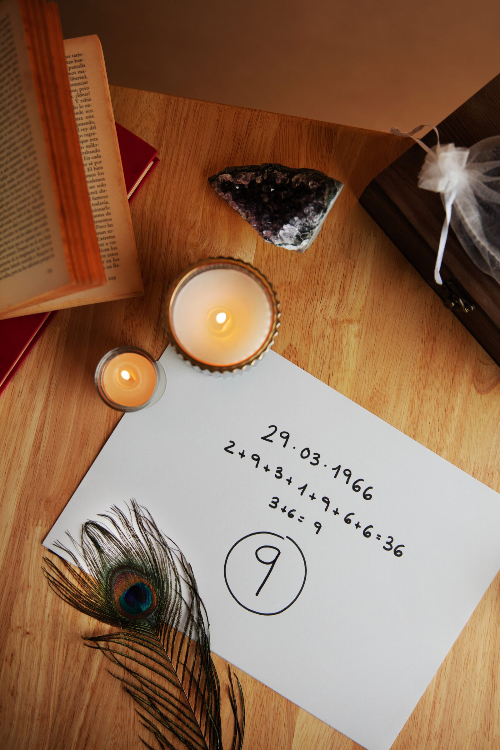 Numerology Image by MyAstron