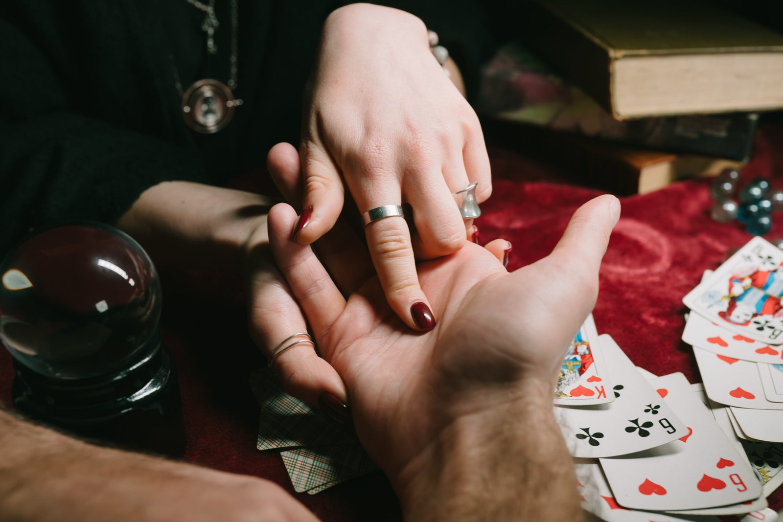 Palmistry Hand Illustration