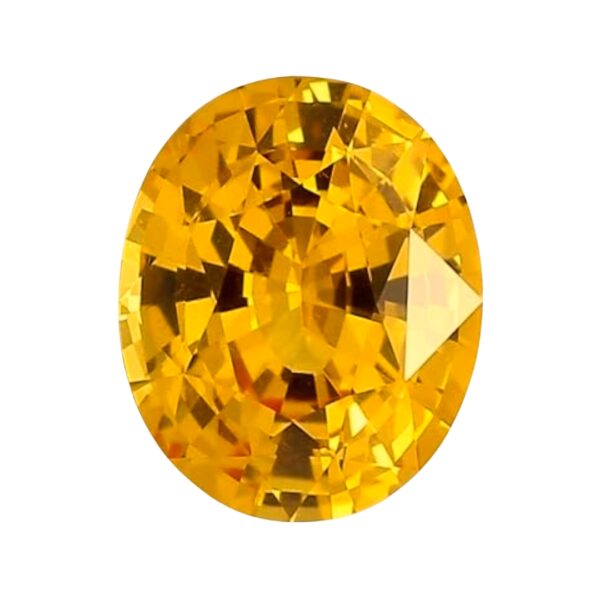 Yellow Sapphire (Pukhraj) Stone Jupiter Gemstone for Wisdom & Wealth